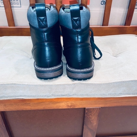 Goodfellows Men's Jeffrey Cap Toe Boots. - Picture 5 of 14